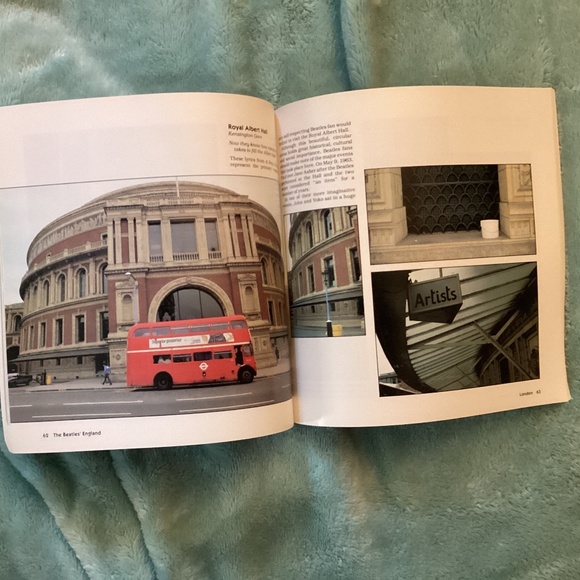 The Beatles’ England book There are places I’ll remember Bacon & Maslow Signed - Picture 3 of 8